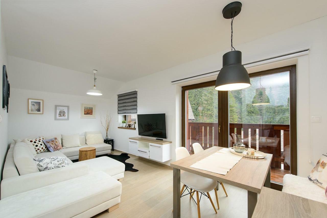 Apartmán Chopok juh Anka Horná Lehota Exterior foto